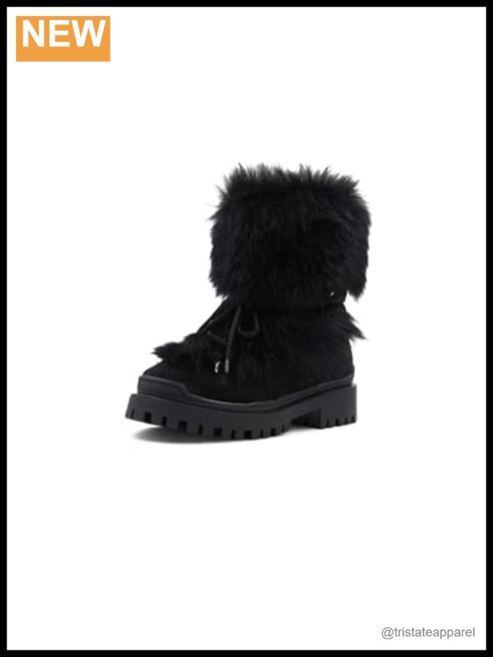 Après Ski Slip-On Bootie with Thermal Lining, Made in Italy, 1.5" Heel